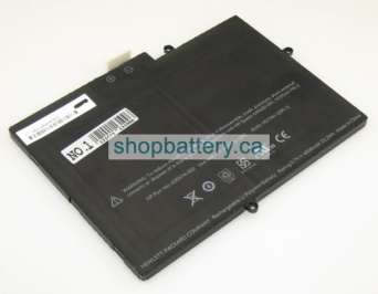 The odd thing is that while plugged in the original dell battery shows  fully charged and there is a continuous flashing orange light while plugged  in. HP HSTNH-S29C-S 6-cell 6000mAh (22Wh)laptop batteries