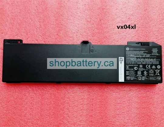 HP Zbook 15 g5 2yw99av battery