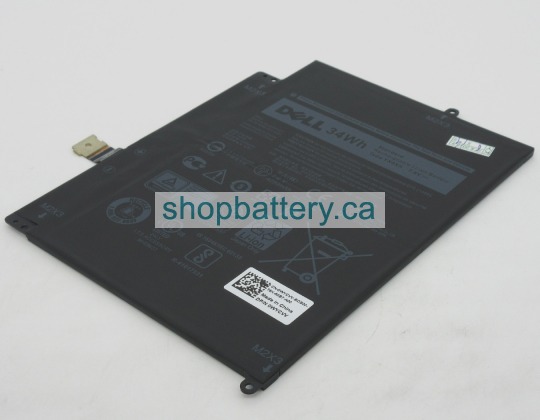 Dell latitude-12-7285 2-in-1 laptop replacement battery 